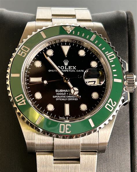 rolex submariner starbucks 2022|rolex submariner 2023.